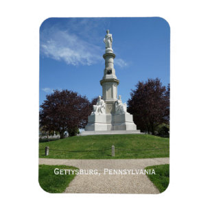 Gettysburg National Cemetery Magnet