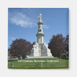 Gettysburg National Cemetery Magnet