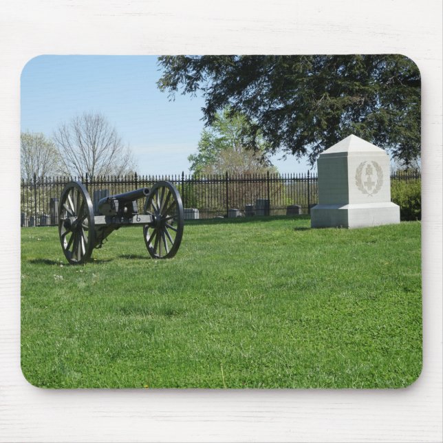 Gettysburg National Cemetery Mouse Mat (Front)