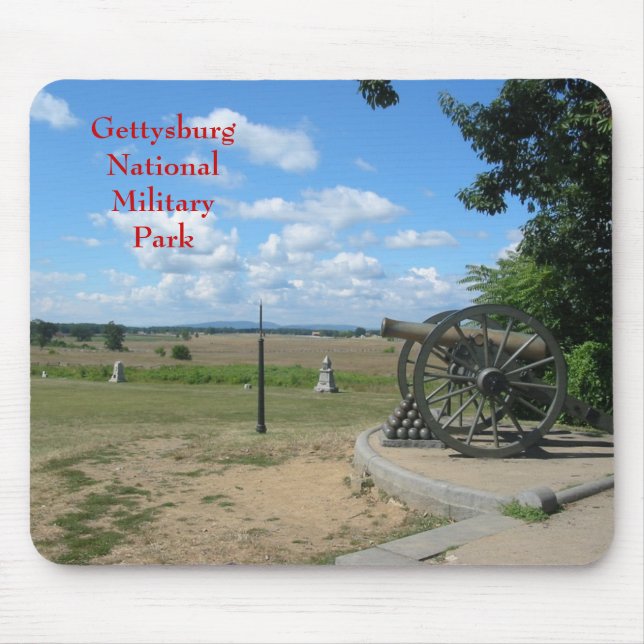 Gettysburg National Military Park Mousepad (Front)