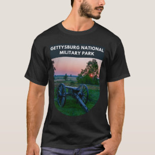 Gettysburg National Military Park - Pennsylvania T-Shirt