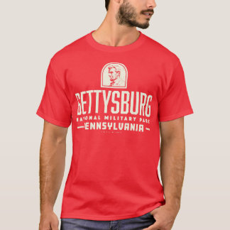 Gettysburg National Military Park Tan T-Shirt