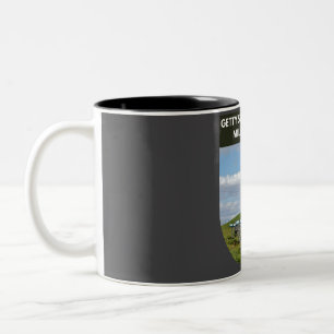 Gettysburg National Military Park Two-Tone Coffee Mug