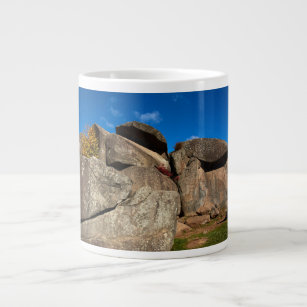 Gettysburg National Park - Devil's Den - Fall Large Coffee Mug