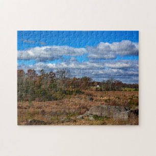 Gettysburg National Park - Fall Jigsaw Puzzle