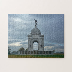 Gettysburg National Park - Pennsylvania Memorial Jigsaw Puzzle
