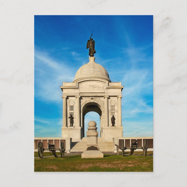 Gettysburg National Park - Pennsylvania Memorial Postcard (Front)