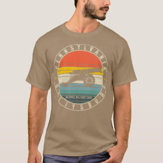 Gettysburg National Park Pennsylvania Since 1863 M T-Shirt