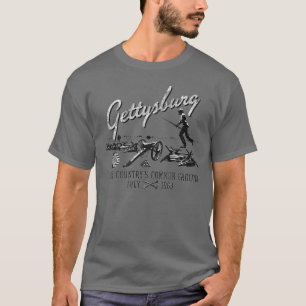 Gettysburg Park TShirts
