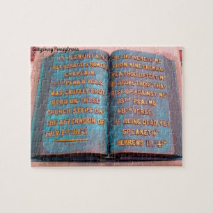 Gettysburg Pennsylvania Jigsaw Puzzle