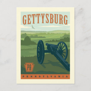 Gettysburg, Pennsylvania Postcard