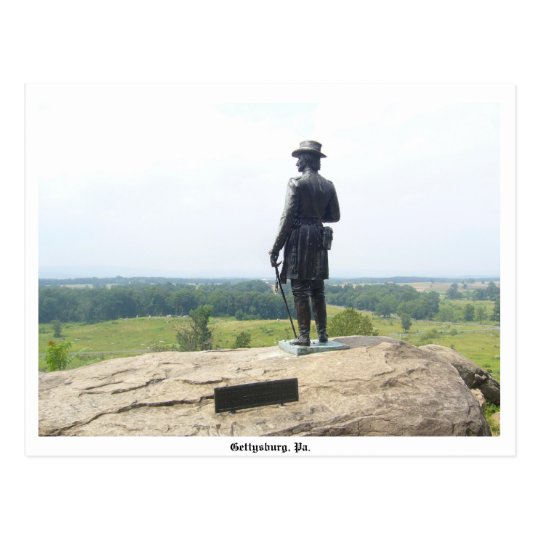Gettysburg Postcard