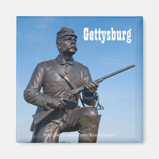 Gettysburg Statue II Magnet (Front)