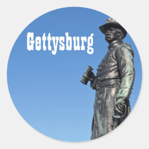 Gettysburg Statue III Sticker