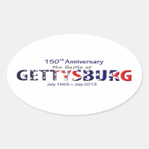 Gettysburg stickers