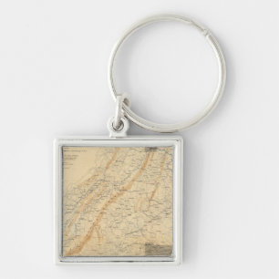 Gettysburg, Virginia Key Ring