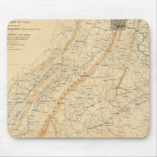 Gettysburg, Virginia Mouse Mat