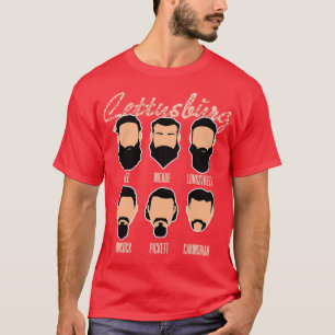 GettysburgFunny Kind Of Beards Classic TShirt
