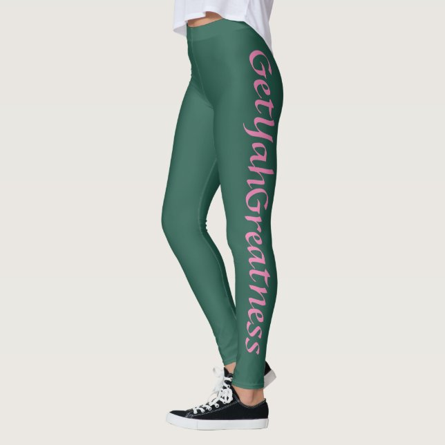 GetYahGreatness Compression Pants (Left)