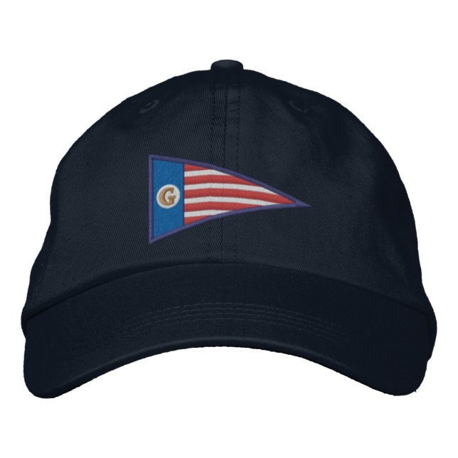 GEUEE Flag Series: America Embroidered Hat (Front)