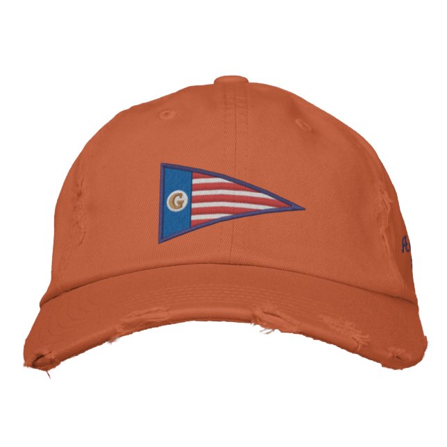 GEUEE Flag Series: America Embroidered Hat (Front)
