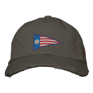 GEUEE Flag Series: America Embroidered Hat