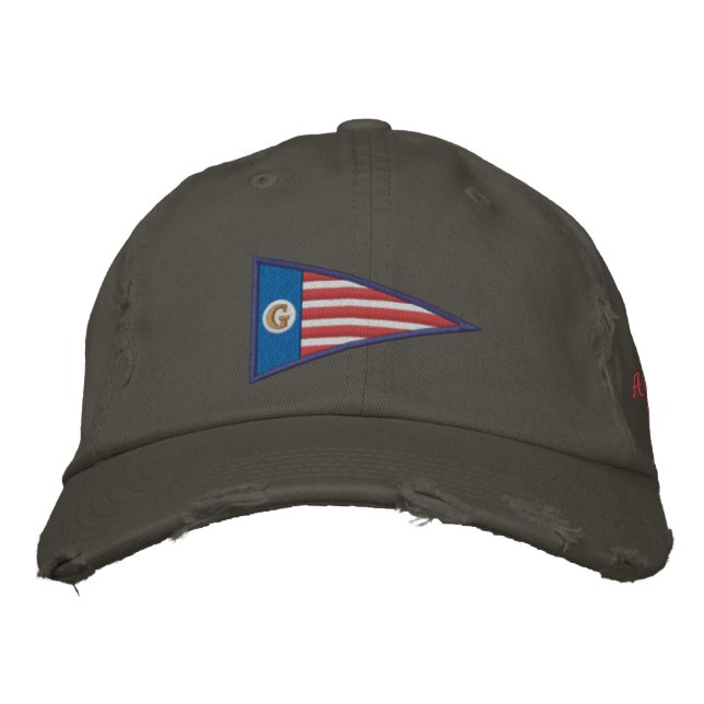 GEUEE Flag Series: America Embroidered Hat (Front)