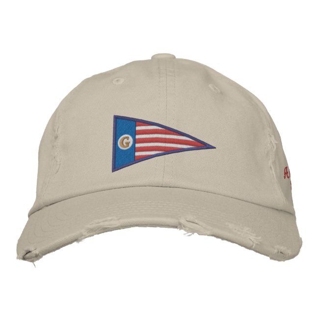GEUEE Flag Series: America Embroidered Hat (Front)