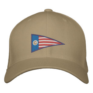 GEUEE Flag Series: America Embroidered Hat