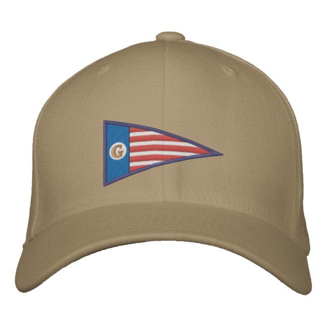 GEUEE Flag Series: America Embroidered Hat (Front)