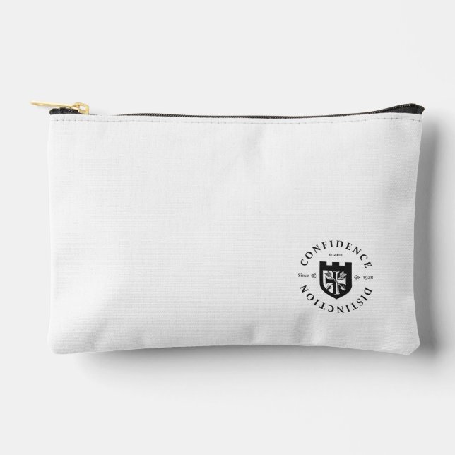GEUEE Vintage Knight Series Accessory Pouch (Front)