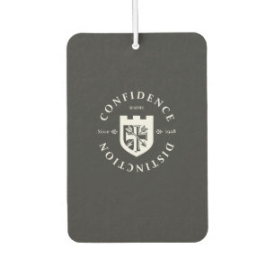 GEUEE Vintage Knight Series Car Air Freshener