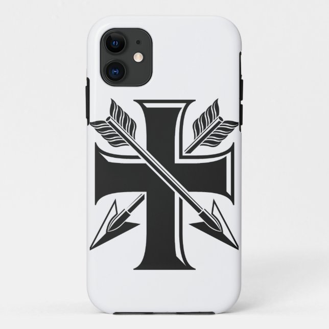 GEUEE Vintage Knight Series Case-Mate iPhone Case (Back)