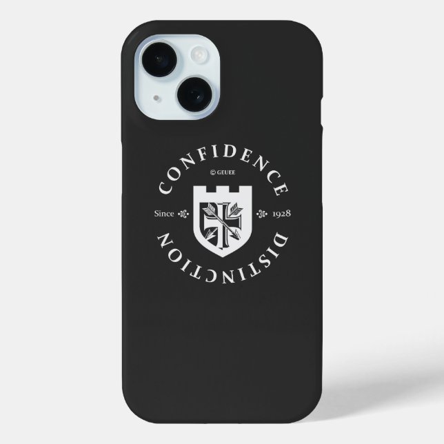 GEUEE Vintage Knight Series Case-Mate iPhone Case (Back)