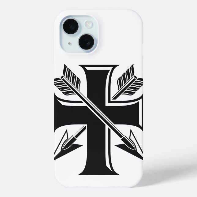 GEUEE Vintage Knight Series Case-Mate iPhone Case (Back)