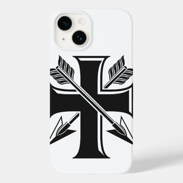 GEUEE Vintage Knight Series Case-Mate iPhone Case (Back)