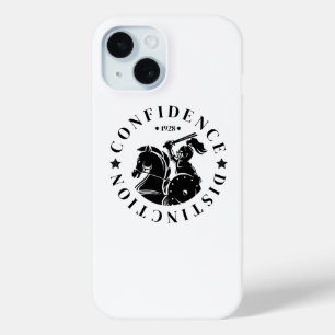 GEUEE Vintage Knight Series iPhone 15 Case