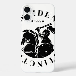 GEUEE Vintage Knight Series iPhone 16 Plus Case