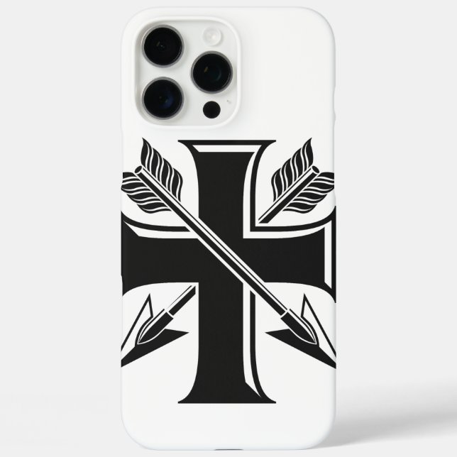 GEUEE Vintage Knight Series Case-Mate iPhone Case (Back)