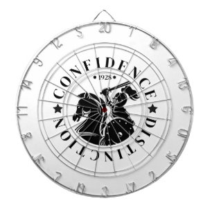 GEUEE Vintage Knight Series Dartboard