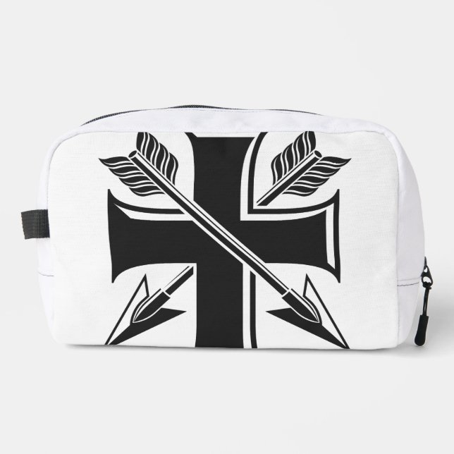 GEUEE Vintage Knight Series Dopp Kit (Front)