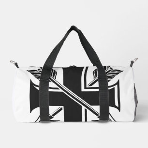 GEUEE Vintage Knight Series Duffle Bag