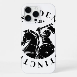 GEUEE Vintage Knight Series iPhone 16 Pro Max Case
