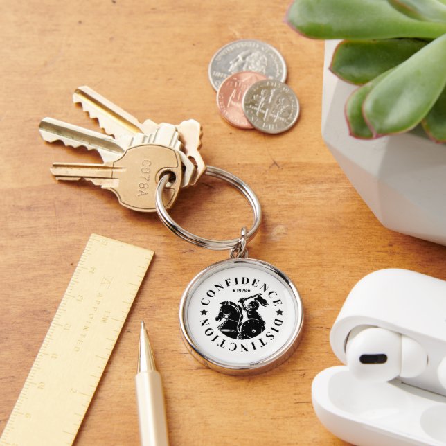 GEUEE Vintage Knight Series Key Ring (Desk)