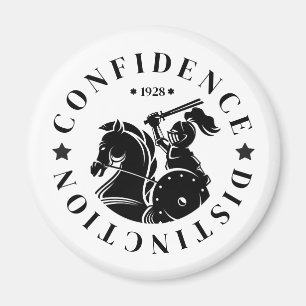 GEUEE Vintage Knight Series Magnet