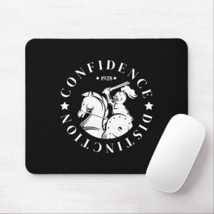 GEUEE Vintage Knight Series Mouse Mat