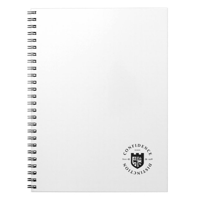 GEUEE Vintage Knight Series Notebook (Front)