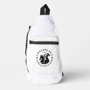 GEUEE Vintage Knight Series Sling Bag