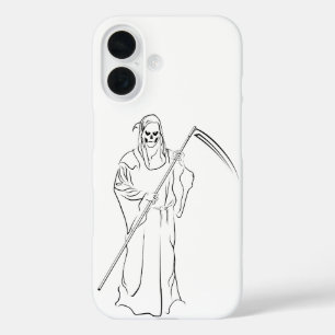 Gevatter/Godfather/Grim iPhone 16 Case