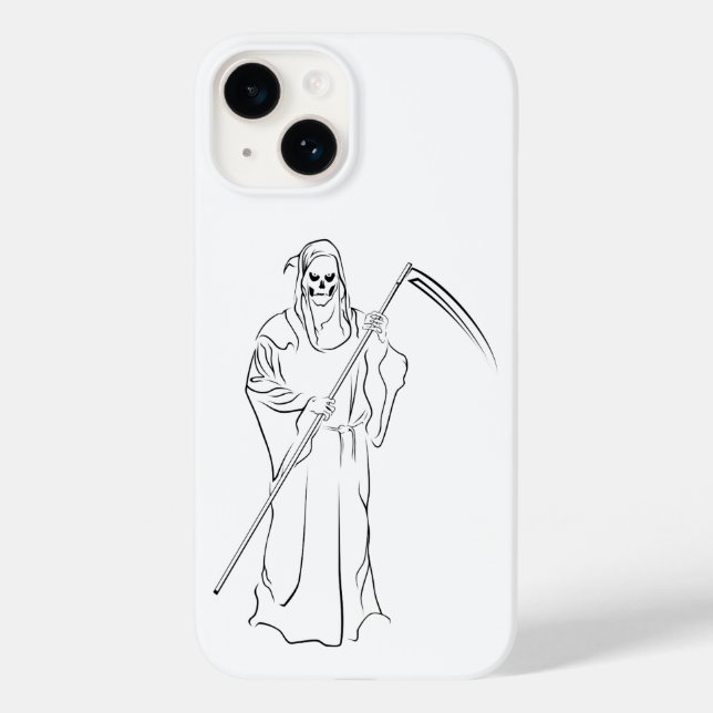 Gevatter / Godfather / Grim Case-Mate iPhone Case (Back)